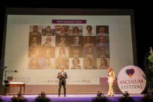 Marcello Mancini e Sara Pagnanelli