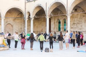 Biodanza con Chiara Ciabattoni