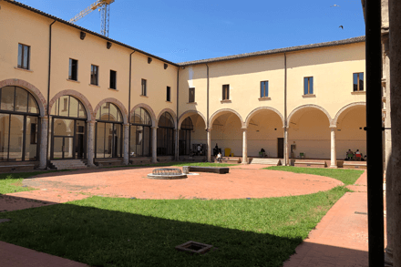 Chiostro Polo Sant'Agostino - Chiostro